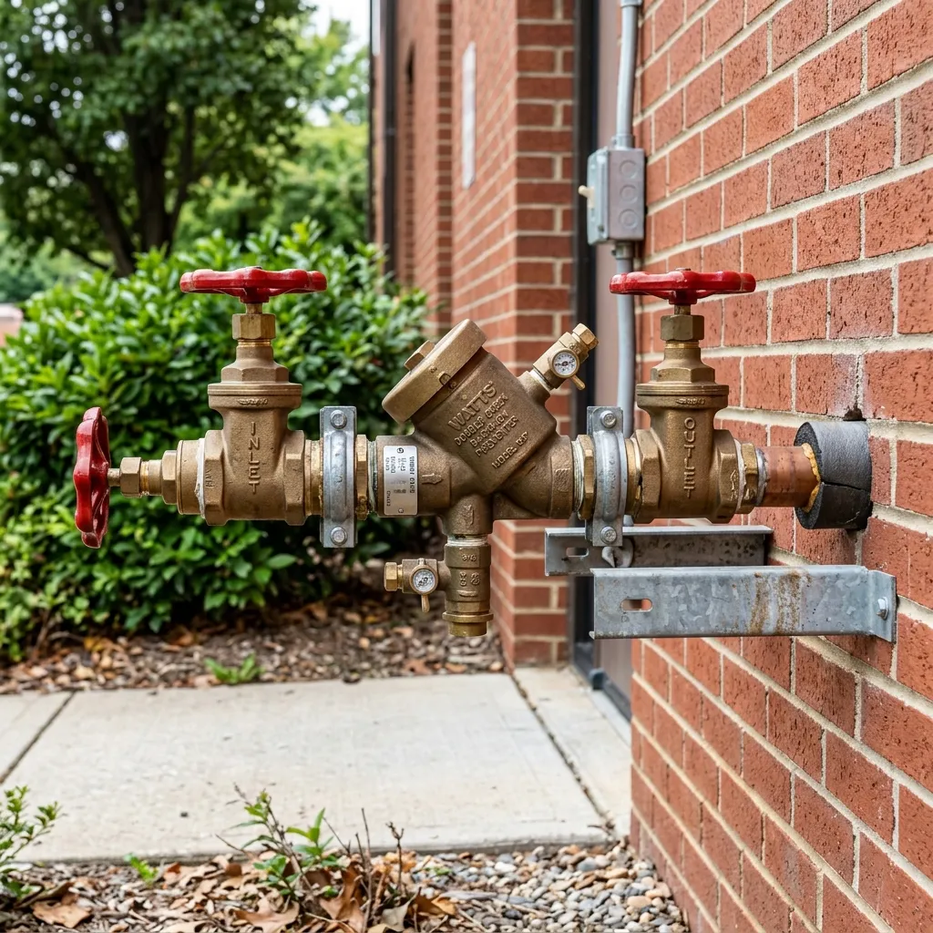 Backflow Prevention Plumber in Agency, MO